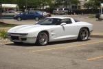 Chevrolet Corvette SixtySix by Rossi 2010 года